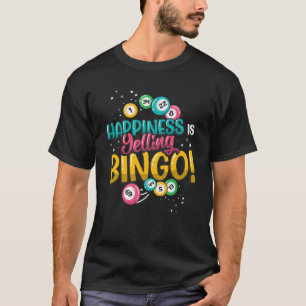 T-shirt Le Bonheur Est Joyeux Bingo 1