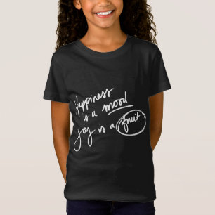 T-Shirt Le Bonheur Est Une Ambiance Joie Un Cadeau Fruit
