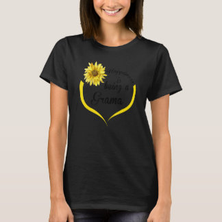 T-shirt Le Bonheur Grama Est Un Grama