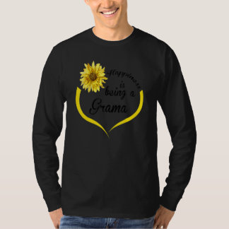 T-shirt Le Bonheur Grama Est Un Grama