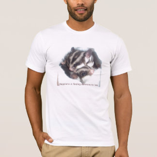 T-shirt Le bonheur trouve quelqu'un pour aimer !