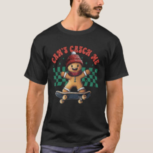 T-shirt Le bonhomme en pain d'épice drôle de ska Noël ne p