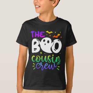 T-shirt Le Boo Cousin Crew Halloween Ghost Trick Treat Sq