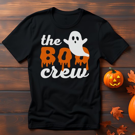 T-shirt Le Boo Crew drôle Halloween Famille Correspondant 