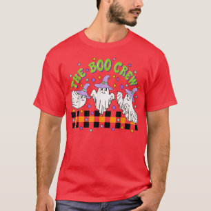 T-shirt Le Boo Crew Ghost Citrouille des années 60 les ann