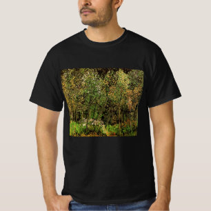 T-shirt Le bosquet par Vincent van Gogh
