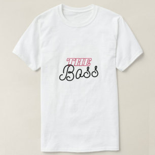T-shirt Le Boss Moderne Blanc Hommes