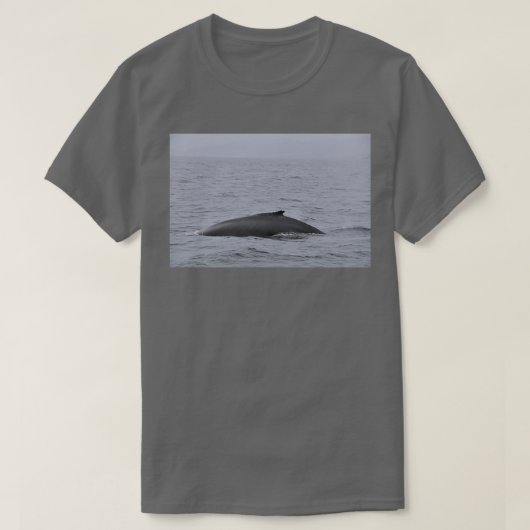 T-shirt Le bosse sort de l'eau (Design devant)