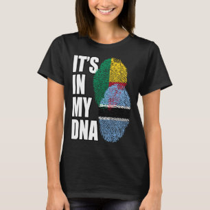 T-shirt Le Botswanais Et Le Beninais Mélangent L'ADN Patri