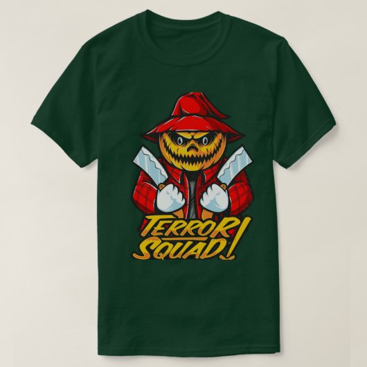 T-shirt Le Boucher de Citrouille (Design devant)