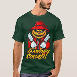 T-shirt Le Boucher de Citrouille