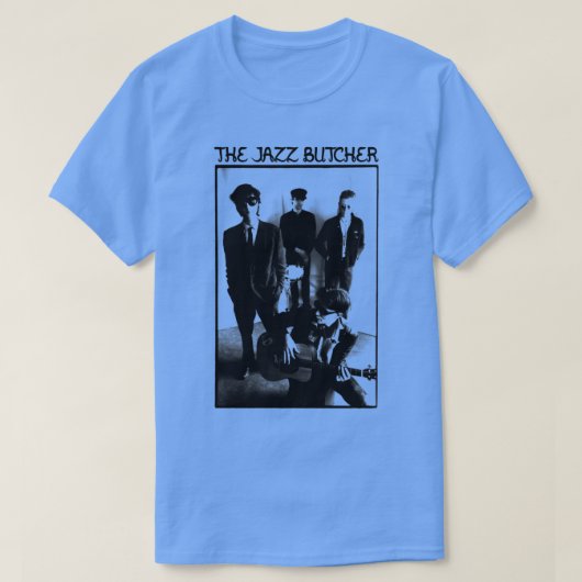 T-shirt Le boucher de jazz (Design devant)