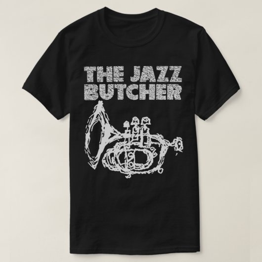 T-shirt le boucher de jazz (Design devant)