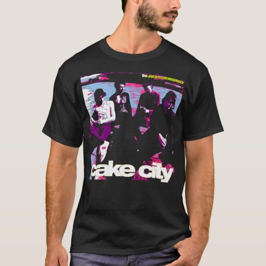 T-shirt Le boucher de jazz (Devant)