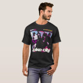 T-shirt Le boucher de jazz (Devant entier)