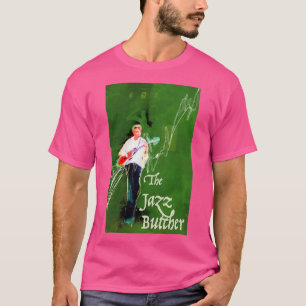 T-shirt Le boucher de jazz en vert