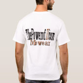 T-shirt Le bouchon U. (université) "peut U. Juke " (Dos)