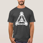 T-shirt Le bouclier de la trinité (Devant)