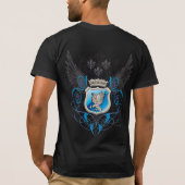 T-shirt Le bouclier de Phoenix (Dos)