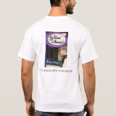 T-shirt Le bougon avec une bosse (Dos)