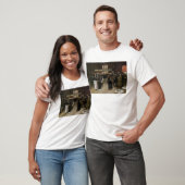 T-shirt Le boulevard la nuit (Unisexe)