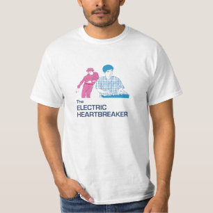 T-shirt Le bourreau des coeurs électrique Pink&Blue -