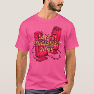 T-shirt Le bourreau socialiste à faible connexion Wi-Fi
