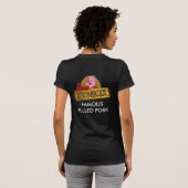 T-SHIRT LE BOUT A FROTTÉ DES DAMES (Dos entier)