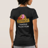 T-SHIRT LE BOUT A FROTTÉ DES DAMES (Dos)