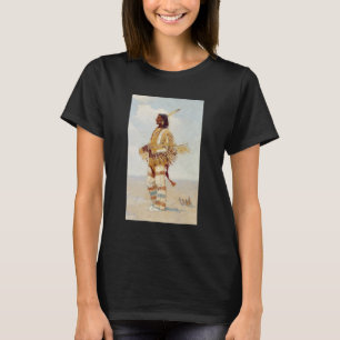 T-shirt Le bout à lui course l'Américain de disparaition