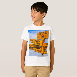 T-shirt Le bout de la route