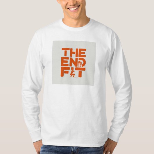 T-shirt Le bout de l'assiette - Gras & Unique Tee (Devant)