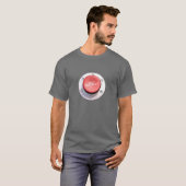 T-shirt le bouton de DESTRUCTION d'INDIVIDU (Devant entier)