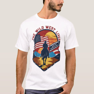 T-shirt le bouton masculin vers les chemises occidentales,