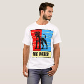 T-shirt Le Boxer - Chien Robuste (Devant entier)