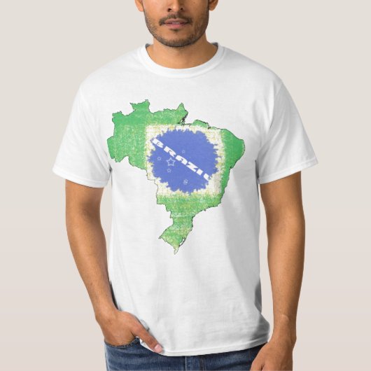 T-shirt le Brésil (Devant)