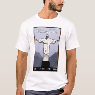 T-shirt Le Brésil