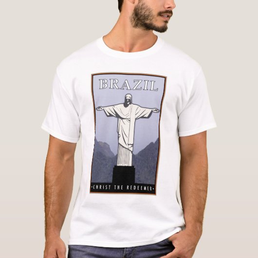 T-shirt Le Brésil (Devant)