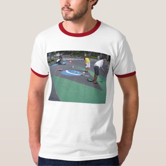 T-shirt Le Brésil (Devant)