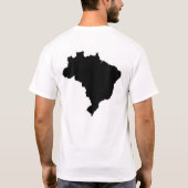 T-shirt Le Brésil (Dos)