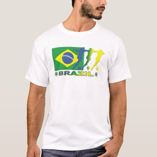 T-shirt le Brésil (Devant)