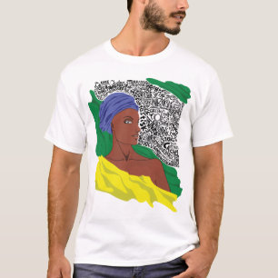 T-shirt Le Brésil