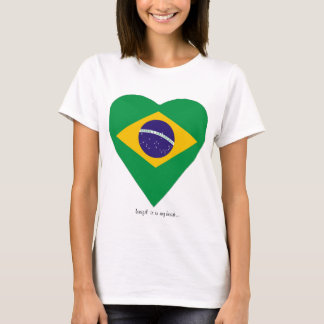 T-SHIRT LE BRÉSIL