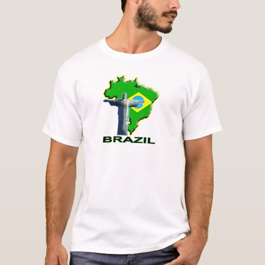 T-shirt Le Brésil (Devant)