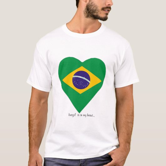 T-SHIRT LE BRÉSIL (Devant)