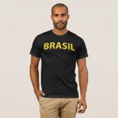 T-shirt Le Brésil 1 (Devant entier)
