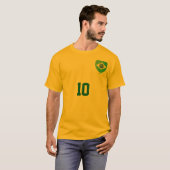 T-shirt Le Brésil 10 (Devant entier)