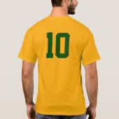 T-shirt Le Brésil 10 (Dos)