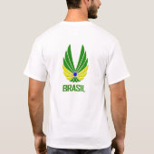 T-shirt Le BRÉSIL $ (2) (Dos)