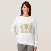 T-shirt Le Brésil 3 (Devant entier)